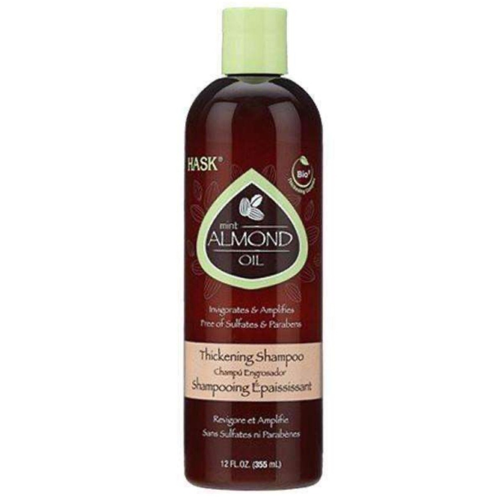 HASK Mint Almond‎ Oil Thickening Shampoo 12 oz Sulfate Free Discontinued Rare